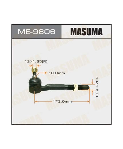 Masuma Наконечник рулевой тяги