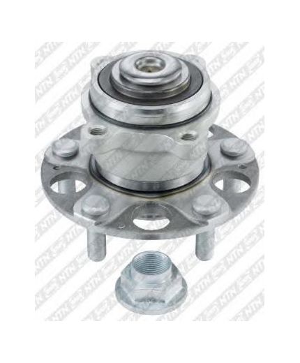 SNR Подшипник ступицы задней комплект в сборе со ступицей