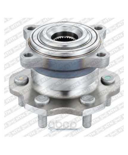 SNR Подшипник ступицы задней комплект в сборе со ступицей