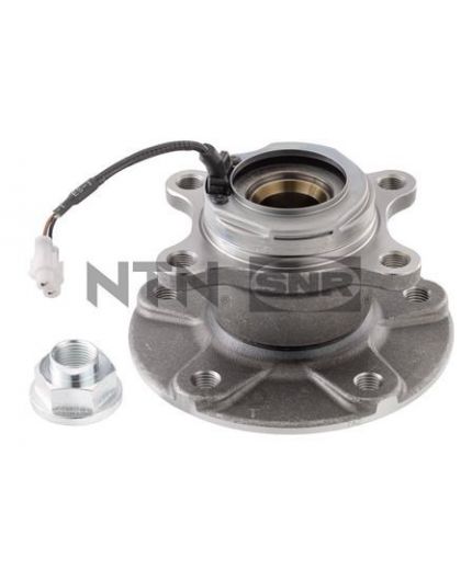 SNR Подшипник ступицы задней правой комплект со ступицей