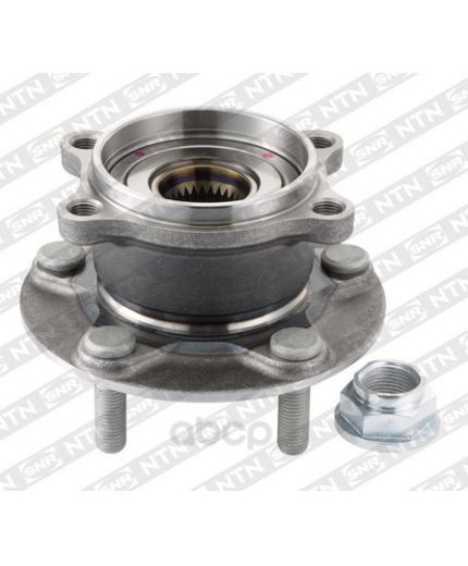 SNR Подшипник ступицы задней комплект в сборе со ступицей