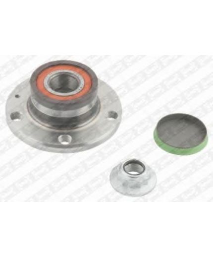 SNR Подшипник ступицы задней комплект со ступицей