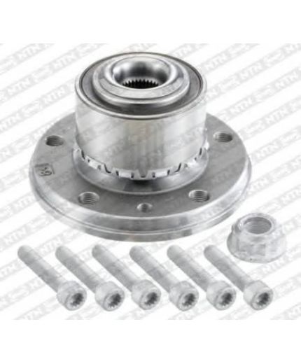 SNR Подшипник ступицы задней комплект в сборе со ступицей