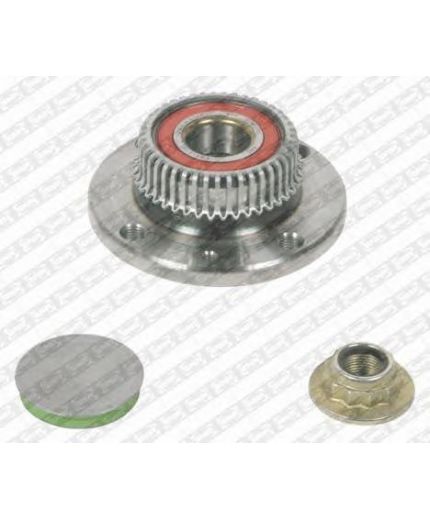 SNR Подшипник ступицы задней комплект со ступицей