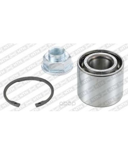 SNR Подшипник ступицы задней комплект