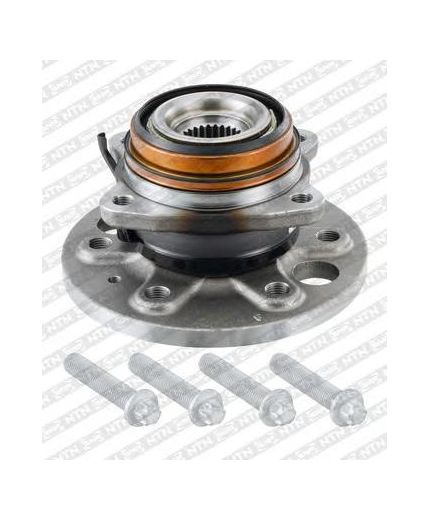 SNR Подшипник ступицы задней комплект в сборе со ступицей