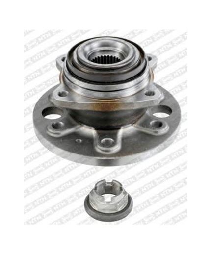 SNR Подшипник ступицы задней комплект в сборе со ступицей