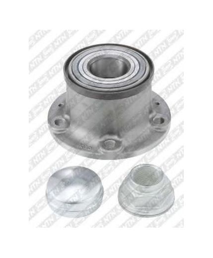 SNR Подшипник ступицы задней комплект