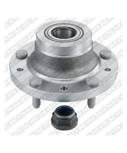 SNR Подшипник ступицы задней комплект