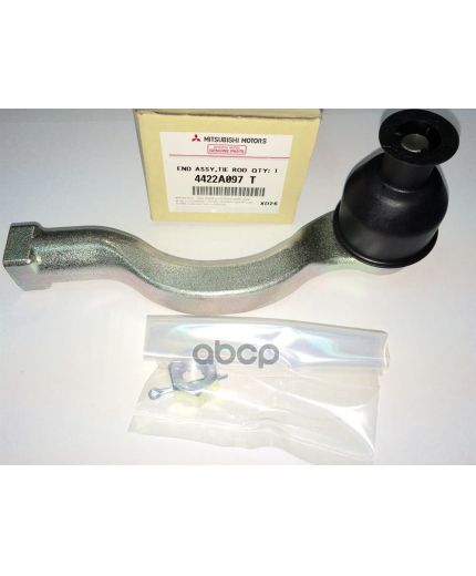 MITSUBISHI Наконечник рулевой тяги правый