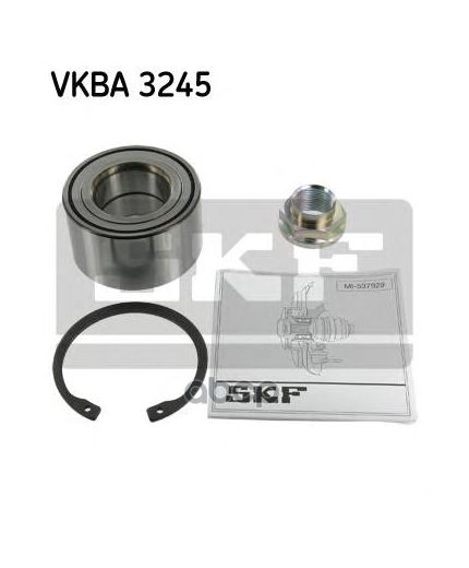 SKF Подшипник ступицы комплект