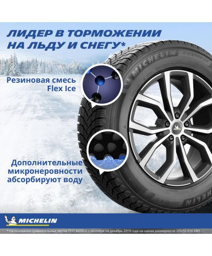 MICHELIN X-Ice Snow SUV 255/55R20 110T Фото 2