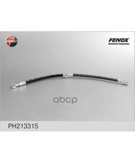 FENOX Шланг тормозной передний