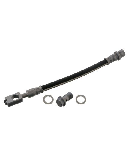 FEBI Шланг тормозной задний L=206