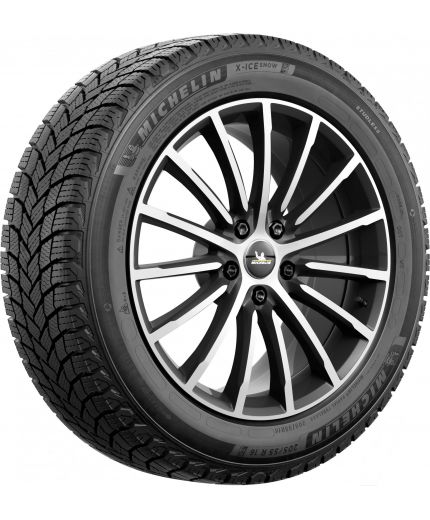 MICHELIN X-Ice Snow 215/45R17 91H Фото 2