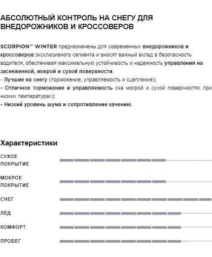 PIRELLI Scorpion Winter 255/55R19 111H