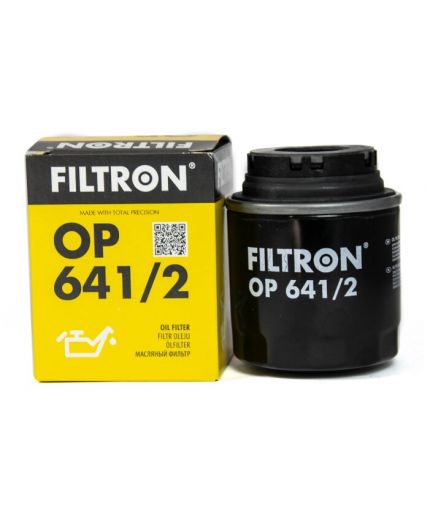 FILTRON Фильтр масляный Фото 4