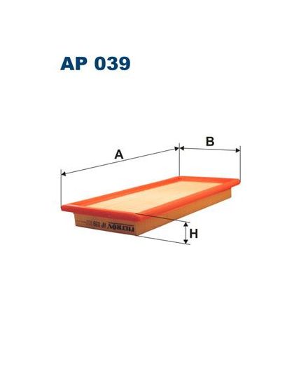 FILTRON Фильтр воздушный Фото 2