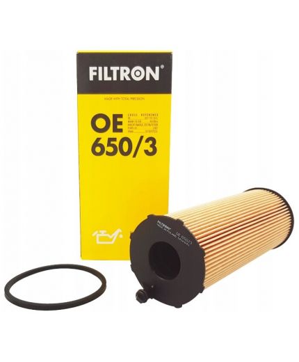 FILTRON Фильтр масляный Фото 2