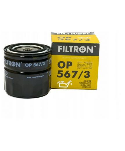 FILTRON Фильтр масляный Фото 3