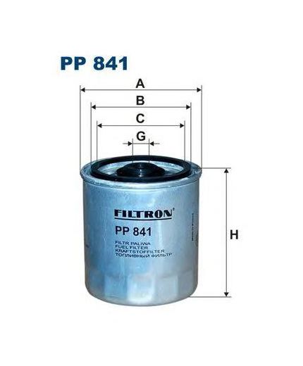 FILTRON Фильтр топливный Фото 3
