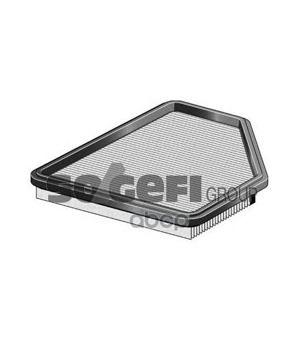 Purflux Фильтр воздушный для двс Фото 2