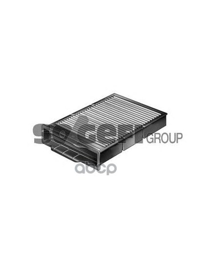 Purflux Фильтр воздушный салона угольный