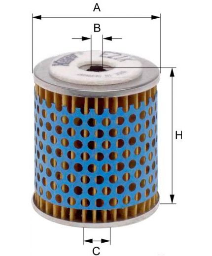 Hengst Фильтр топливный
