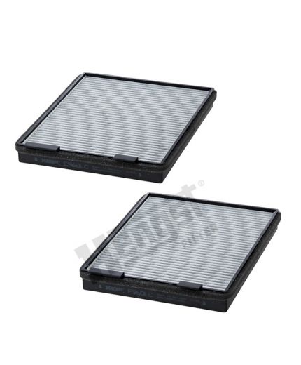 Hengst Фильтр салона, угольный