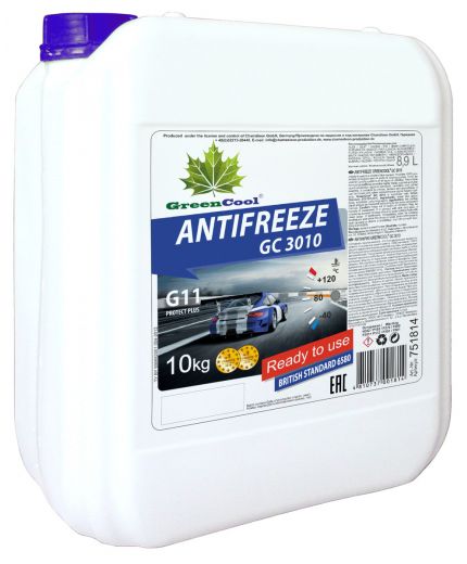 Антифриз GREENCOOL GС3010 синий 10кг