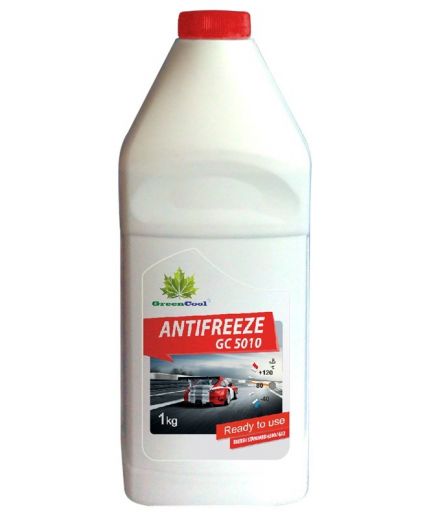 Антифриз GREENCOOL GС5010 красный 1кг