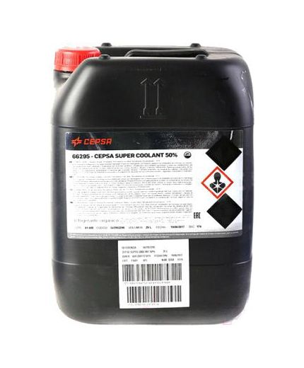 Антифриз CEPSA фиолетовый концентрат G12+ 20л