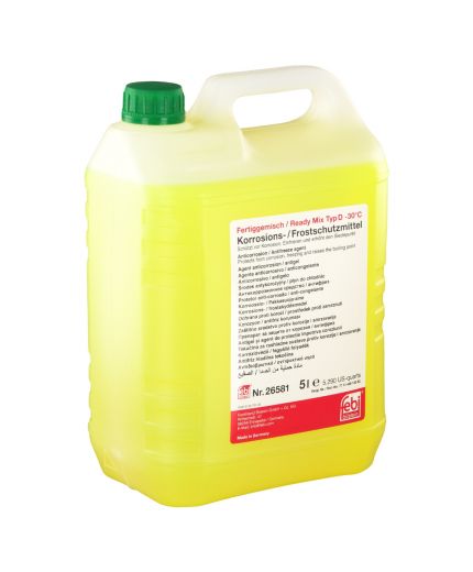 Антифриз FEBI BILSTEIN Антифриз Renault Typ D J1034 5л