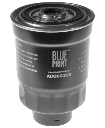 BLUE PRINT Фильтр топливный