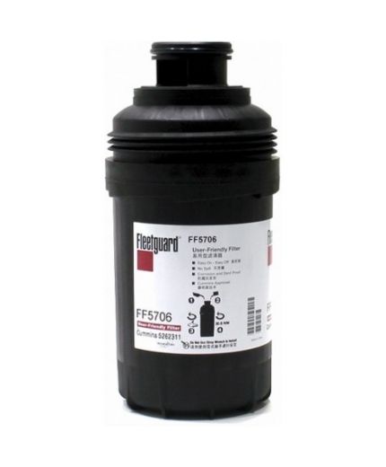 Fleetguard Фильтр топливный Фото 2