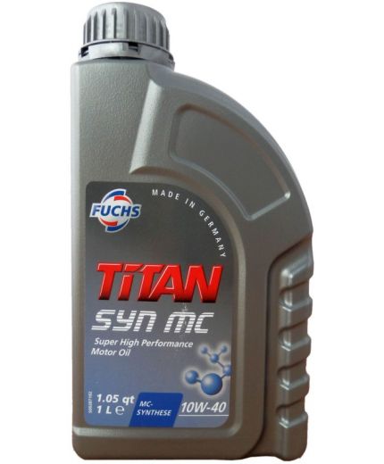 Моторное масло FUCHS TITAN SYN MC 10W-40 205л (CARAT) Фото 2