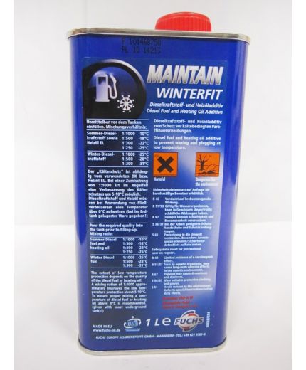 FUCHS Антигель MAINTAIN WINTERFIT 1л