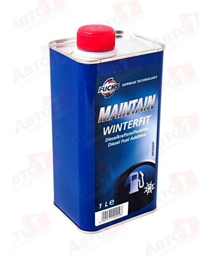 FUCHS Антигель MAINTAIN WINTERFIT 1л Фото 2