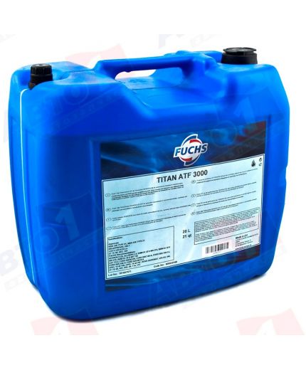 Гидравлическое масло FUCHS Гидравлическое масло TITAN ATF 3000 DEXRON II (D) 20л (красная)