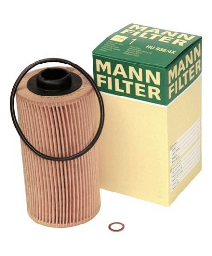 Mann-Filter Фильтр масляный Фото 3