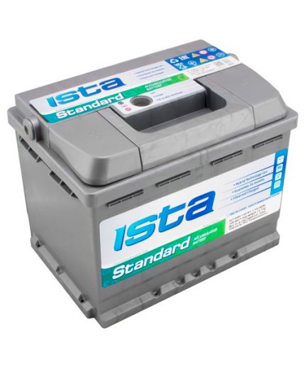ISTA Аккумулятор Standard 6CT-55 A1 360А (55 А/ч)