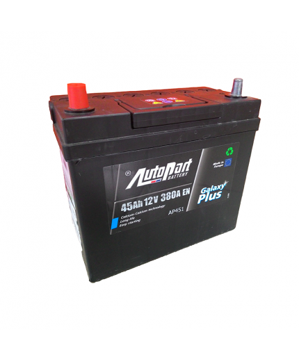AutoPart Аккумулятор AP451 545-031 380А (45 А/ч)