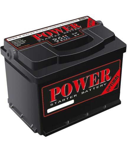 ISTA Аккумулятор Power Optimal 6CT-60A1E 480А (60 А/ч)