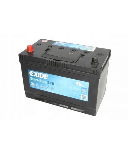 EXIDE Аккумулятор Start-Stop EFB EL955 800А (95 А/ч) Фото 2