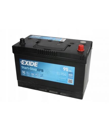 EXIDE Аккумулятор Start-Stop EFB EL954 800А (95 А/ч) Фото 2