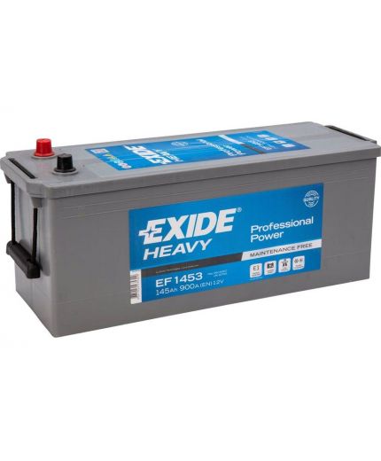 EXIDE Аккумулятор Power PRO EF1453 900А (145 А/ч) Фото 4