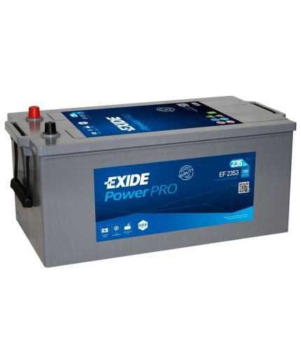 EXIDE Аккумулятор PowerPRO EF2353 1300А (235 А/ч)