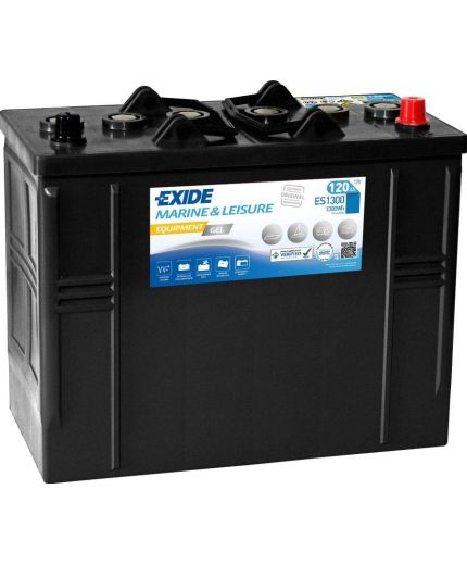 EXIDE Аккумулятор Equipment Gel ES1300 1300А (120 А/ч) Фото 2