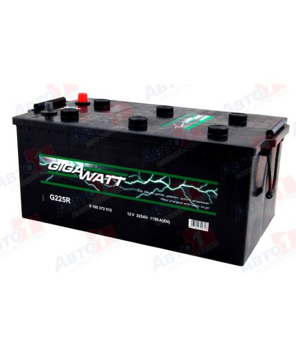 GIGAWATT Аккумулятор G225L 1150А (225 А/ч) Фото 3
