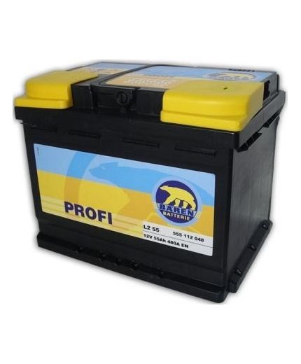 Baren Аккумулятор Profi 7905694 640А (75 А/ч)